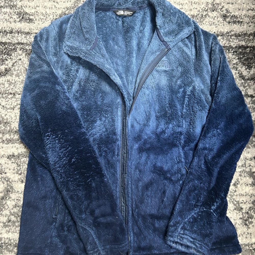 The North Face Navy Osito Fleece Jacket